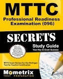 The cover of the MTTC Professional Readiness Examination study guide